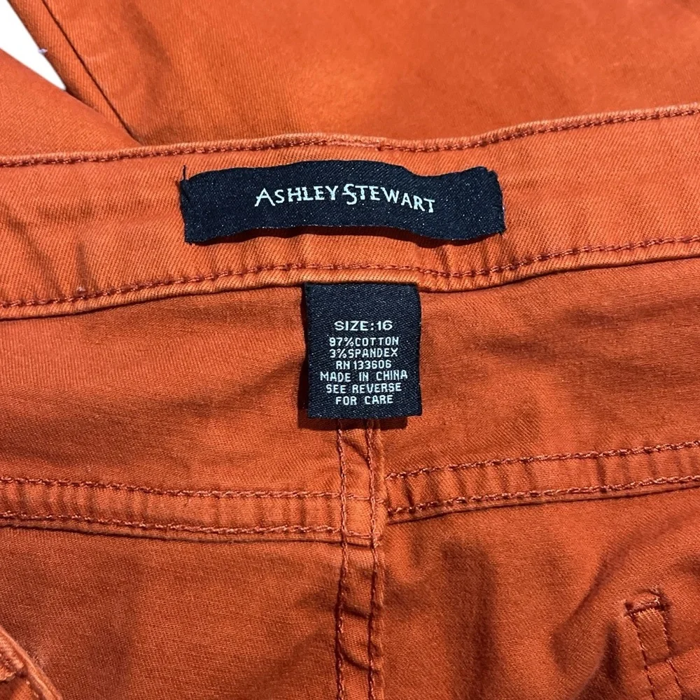 Ashley Stewart Mid Rise Skinny Jean Jeggings